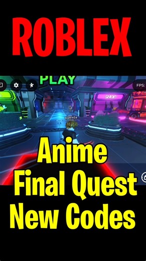 New Anime Final Quest Codes - New Codes For Anime Final Quest Roblox Codes 2026