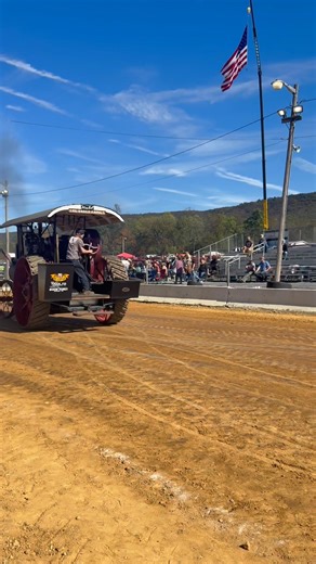 14K views · 292 reactions | Wyatt is operating the Baker Family Frick Engine through the Figure 8 barrel competition at the 44th Annual Antique Engine & Machinery Show at FFFF! | Grease, Steam, and Rust Association, Inc. | Facebook