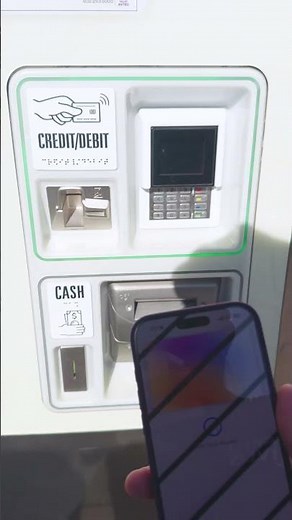 Valley Metro New Fare Machines