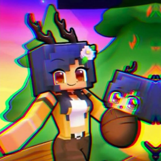 #minecraft #edit #aphmau deer family~.. 💜💜💜🪻🪻🪻💜💜⭐️⭐️⭐️✨✨✨🪻🪻🪻💜💜⭐️⭐️⭐️✨✨🪻🪻🪻💜💜⭐️
