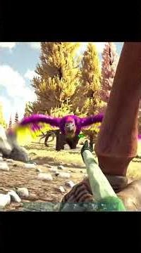 Physics in Ark #ark #arksurvivalevolved #arksupreme #gamer #gaming #humor #fjördur