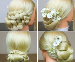 67K views · 440 reactions | Basta con le solite trecce.. Vediamo insieme come creare delle acconciature eleganti in pochissimo tempo ‍♀️ | Creativo | Facebook