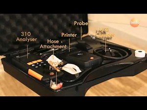 testo 310 - 1. Вводные сведения