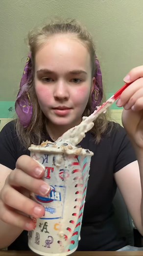 DQ Blizzards Taste Test! Muddy Buddy Blizzard was literally amazing  Come see why it’s a must-try! #dq #blizzards #yummy #eatwithme #fyp #mukbang #dessertlover #foodie #viralvideo #tastetest | Jenna Jellybean | Facebook