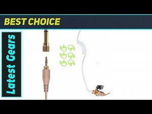 Best Invisible Broadcast Earset? In-Ear IFB Earpiece Test