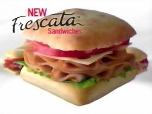 Wendy's (2006) Television Commercial - Frescata Sandwiches