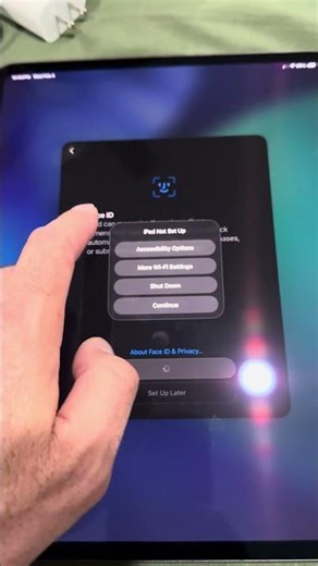 iPad Pro M5 Already Froze Screen. How Do You Fix This Problem.