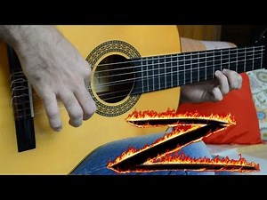 The Mask of Zorro theme - Fingerstyle Guitar (Marcos Kaiser) #102