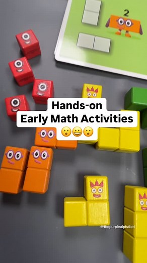 1.3K views · 25 reactions | Hands on math activities with...