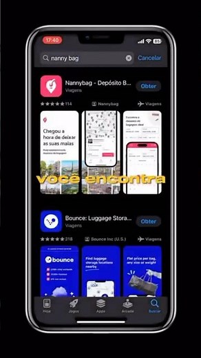 App for storing luggage while traveling!