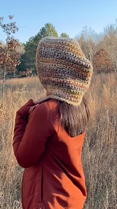 Fun little crochet project for cooler weather #giftideas #crochetgifts #crochettutorial #crochetprogress | KnitcroAddict