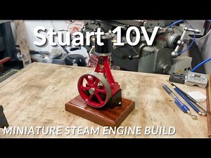 Stuart 10V - complete and running on air!