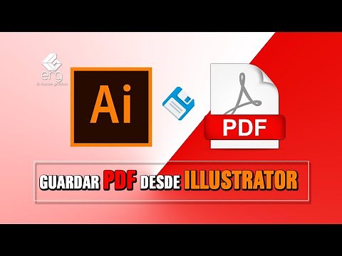 😍How to Create and Save a PDF from Adobe Illustrator👏
