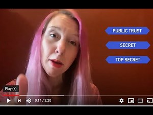 Security Clearance News Update: Security Clearance Levels, Public Trust, Secret, Top Secret