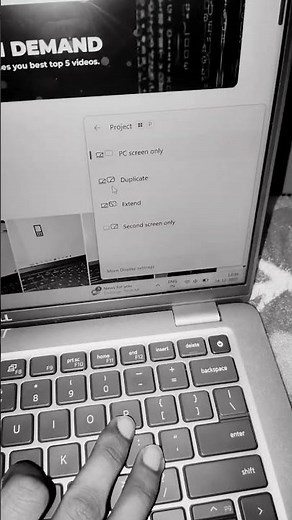 How to Cast Screen | Win 7,8,9,10,11 | #castscreen #laptop #secondmonitor #TechFlareVlog