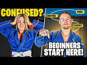 BJJ Positions Made Simple for Beginners (Stop Feeling Lost)