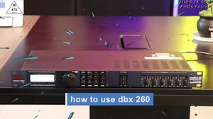 16K views · 1.1K reactions | How to use DBX -260 အားလုံးပဲမင်္ဂလာပါ...