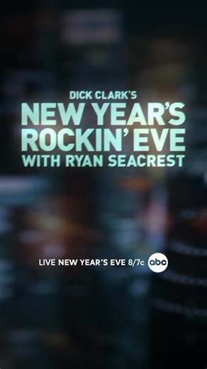 Tomorrow we count down! ⏰🥂 Ring in 2026 with us & #RockinEve! Watch LIVE on @abc or listen on iHeartRadio stations across the country starting at 8/7c: https://ihr.fm/Z100NYFB | iHeartRadio