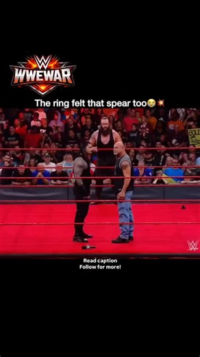 @wwewar2026 | When Roman Reigns stared down Goldberg, the arena felt frozen… but no one expected Braun Strowman to storm in and flip the script. Roman... | Instagram