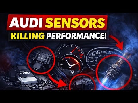 3 Audi Sensors That Quietly Kill Engine Performance