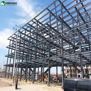 Industrial Steel Structure Plant for Efficient Manufacturing and Storage