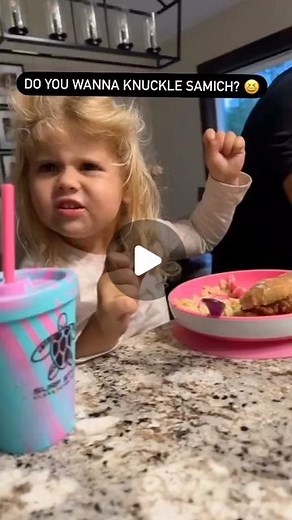 La Toya Jackson | Oh no! A knuckle samich. 🫢🫨 #kids | Instagram