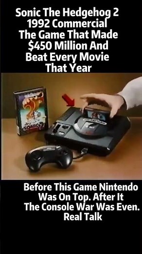 Sonic The Hedgehog 2 1992 - The Sequel That Made Sonic Just As Famous As Mario In One Single Year