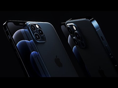 Iconic iPhone 12 Renders in Cinema4D and Octane Render (Tutorial)