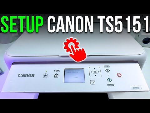How Do You Set Up the Canon Pixma TS 5151? Learn Here!