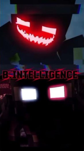 Blood Null vs dark entity 303 || both SashaMT animations ||