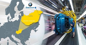 BMW announces new factory with electric vehicle production capacity