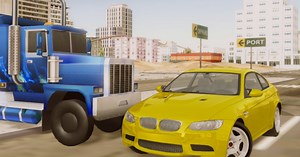 Crazy Car Stunts 🕹️ Zagraj na CrazyGames