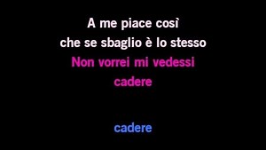 Karaoke 50Mila - Nina Zilli - CDG, MP4, KFN - Karaoke Version