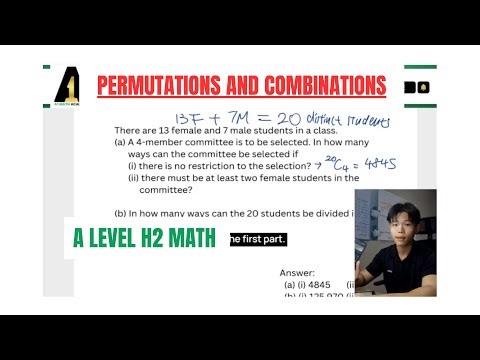 S1A - Permutations Vs. Combinations (Lesson 8/8)