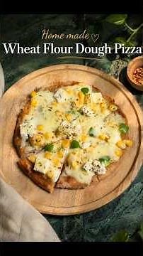 Homemade Whole Wheat Pizza From Scratch (The Family Demanded It!)