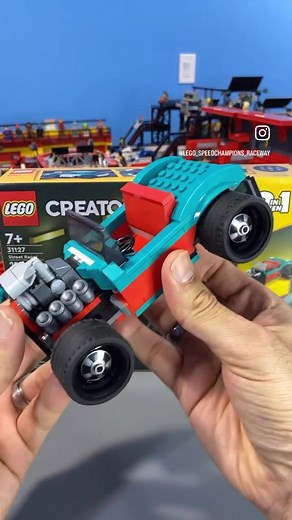 Christmas Eve Lego Build: Hotrod 31127 Street Racer Set