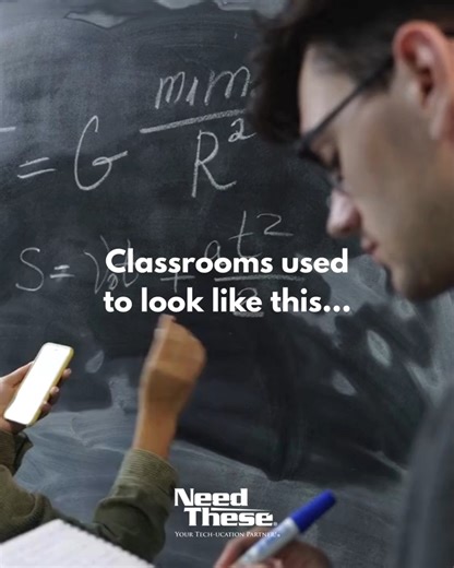 Classrooms continue to evolve, and the systems that support them must evolve as well. We transform outdated classrooms into intelligent, integrated learning environments powered by AI and modern technology, helping educators deliver a more connected and effective learning experience. #needthese #edtechleadership #smartclassroomsolutions | NeedThese - Your Tech~ucation Partner!