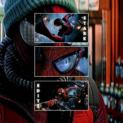 "POV: You’re watching the best SpiderMan Movie." | TASM EDIT | Meia Noite (Slowed) | #marvel #edit