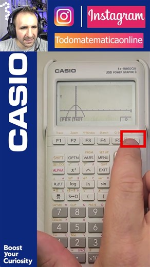 DIBUJO LIBRE EN EL MENÚ GRÁFICO CON LA CALCULADORA CASIO FX-9860GIII