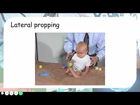 Pediatrics -Postural Reflexes (Labyrinthine righting, postural support, lateral propping, parachute)