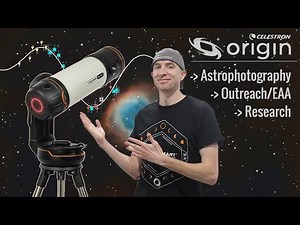 Celestron Origin Smart Telescope - First Impressions (EAA, Astrophotography, Research)