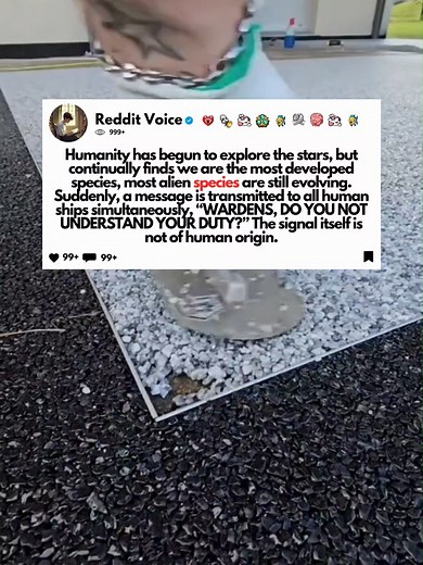 The Message from Beyond: Humanity's Cosmic Duty