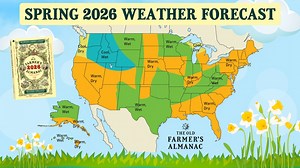 A warmer spring for Northeast Ohio? Old Farmer’s Almanac releases 2026 outlook