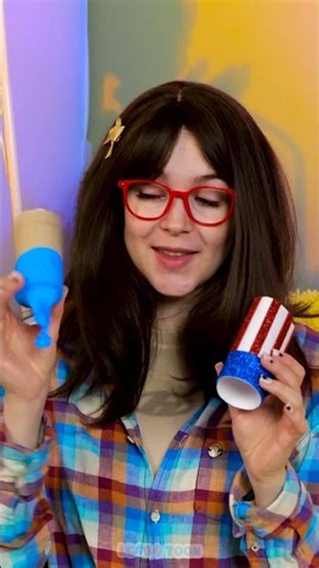 🌟 Celebrate with COLORS! Red, white & blue art for kids! 🧒🎨 #Shorts #Kids