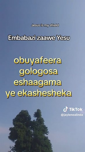 Embabazi Zaawe Yesu - A Heartfelt Gospel Worship
