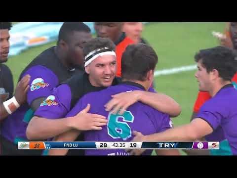 UJ v NWU | Match Highlights | FNB Varsity Cup