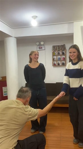 Free Salsa Lessons! #spanishimmersion #cusco