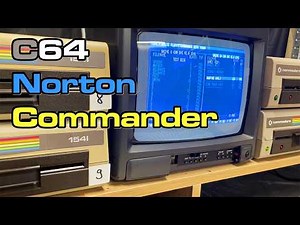 New Commodore 64 file manager (with Turbo and multi-drive support, Norton Commander likeness)