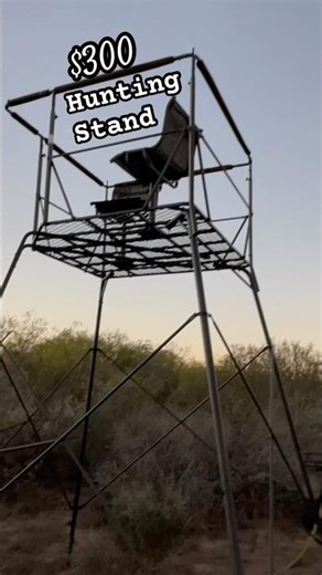 NEW Game Winner Quad Pod Hunting Stand has been SET UP! Full Video linked below! #hunting #wildlife