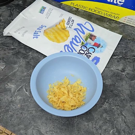 potato chip dust